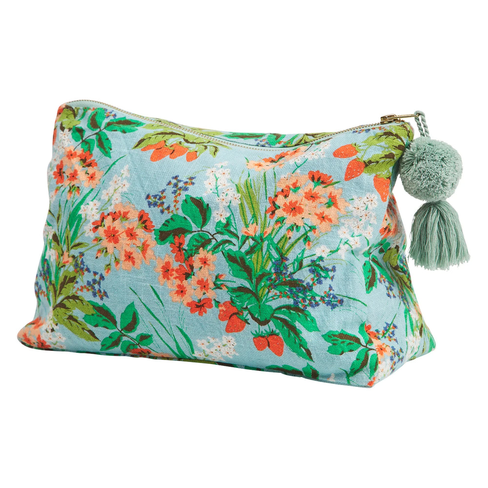 Yarrow Cosmetic Bag Cosmetic & Toiletry Bags Sage & Clare   