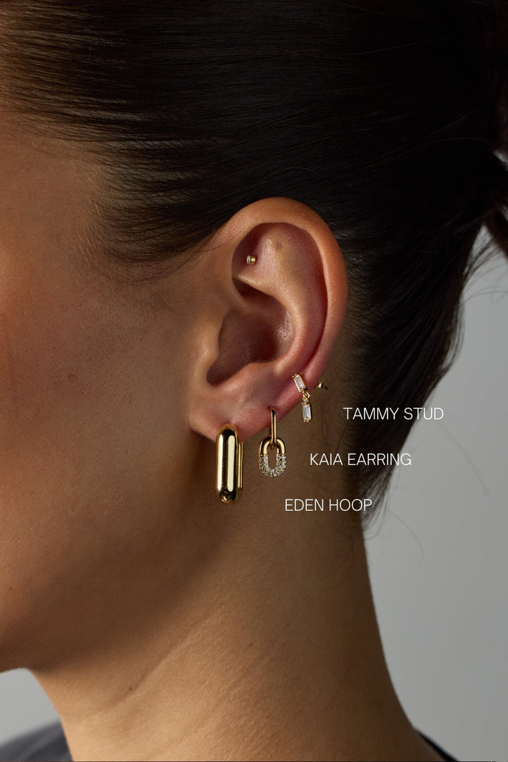 Eden Hoop earing Zafino Jewellery