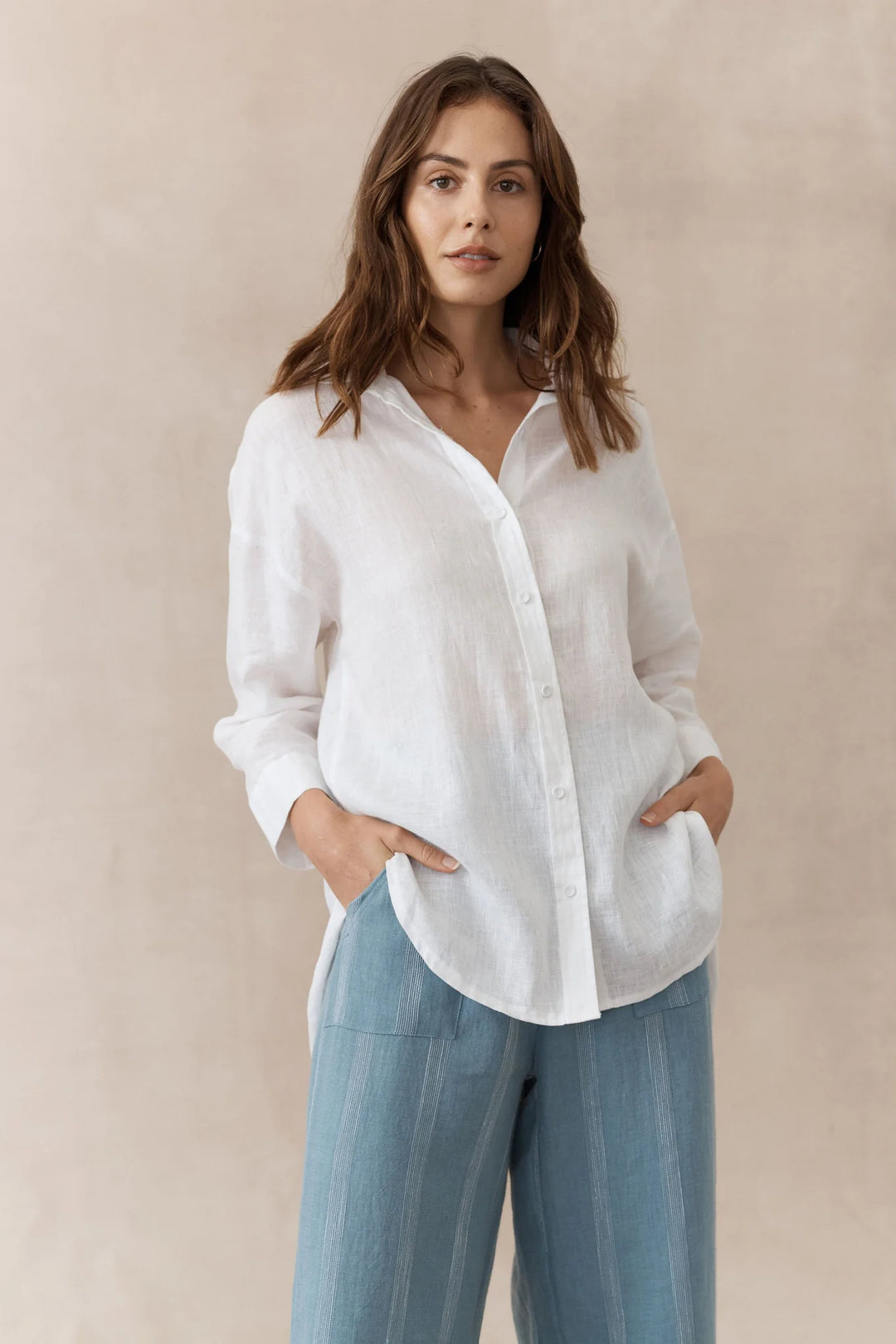 Boyfriend shirt - White