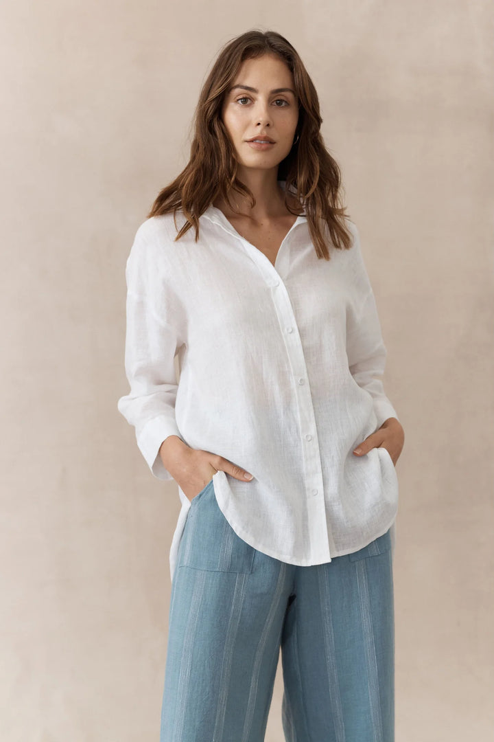 Boyfriend shirt - White