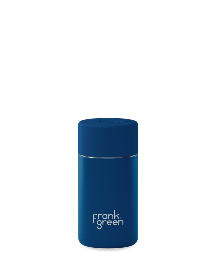 Ceramic Reusable Cup - 12oz / 355ml - Deep Ocean