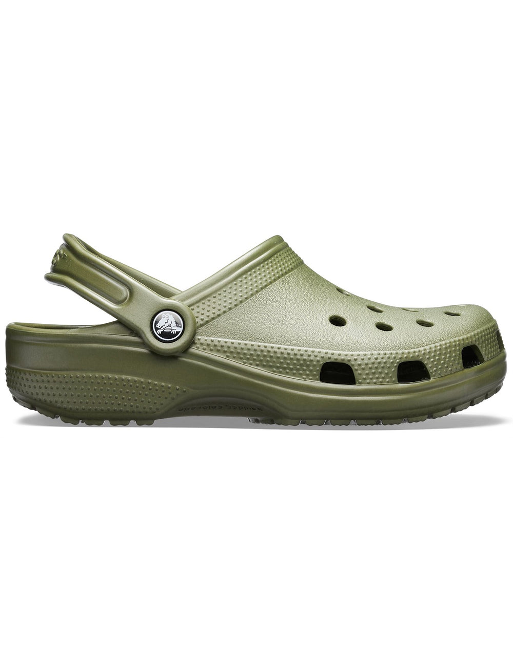 Crocs Classic Clog - Army Green Shoes Crocs   