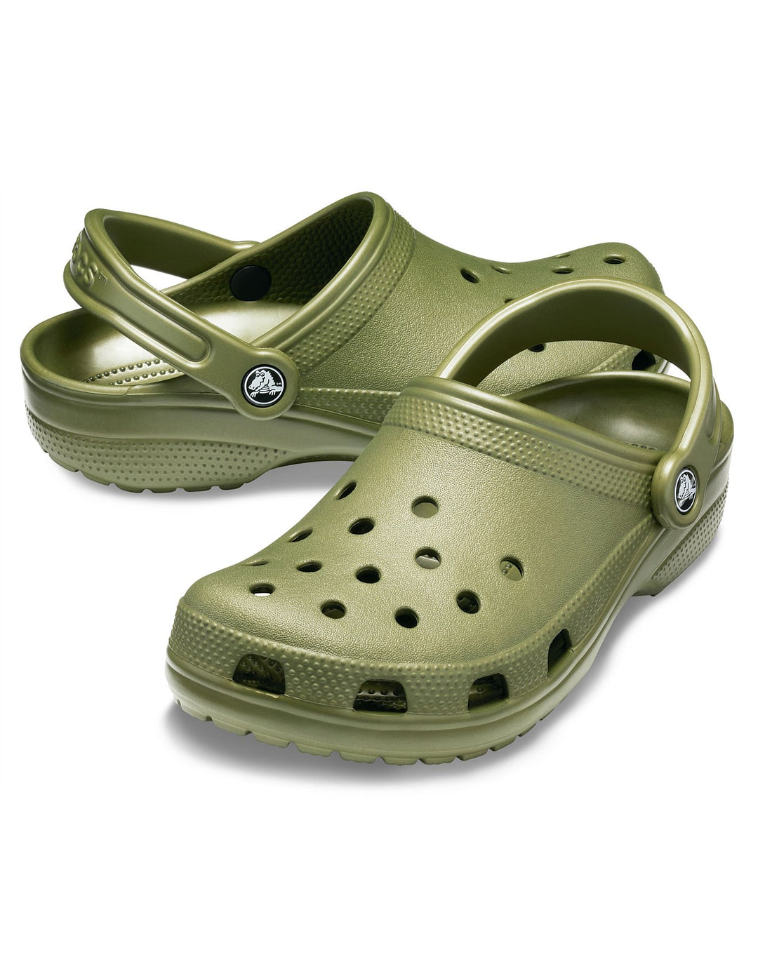 Crocs Classic Clog - Army Green Shoes Crocs   