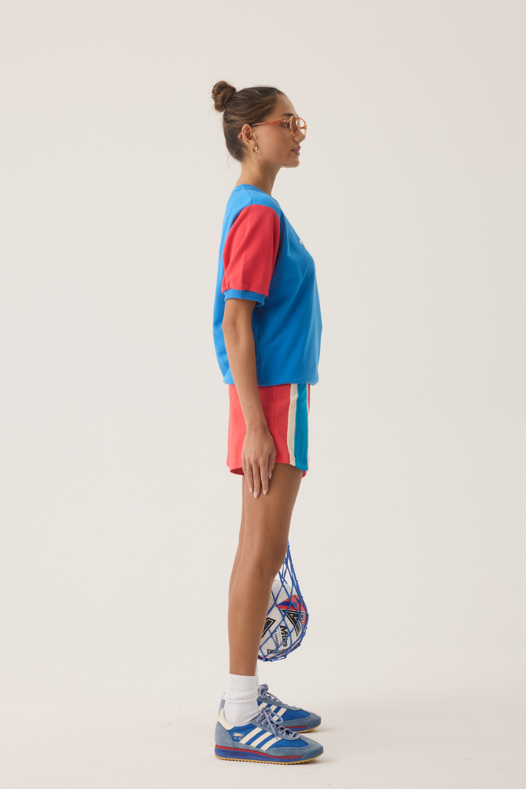 Vacation Top French Blue Araminta James