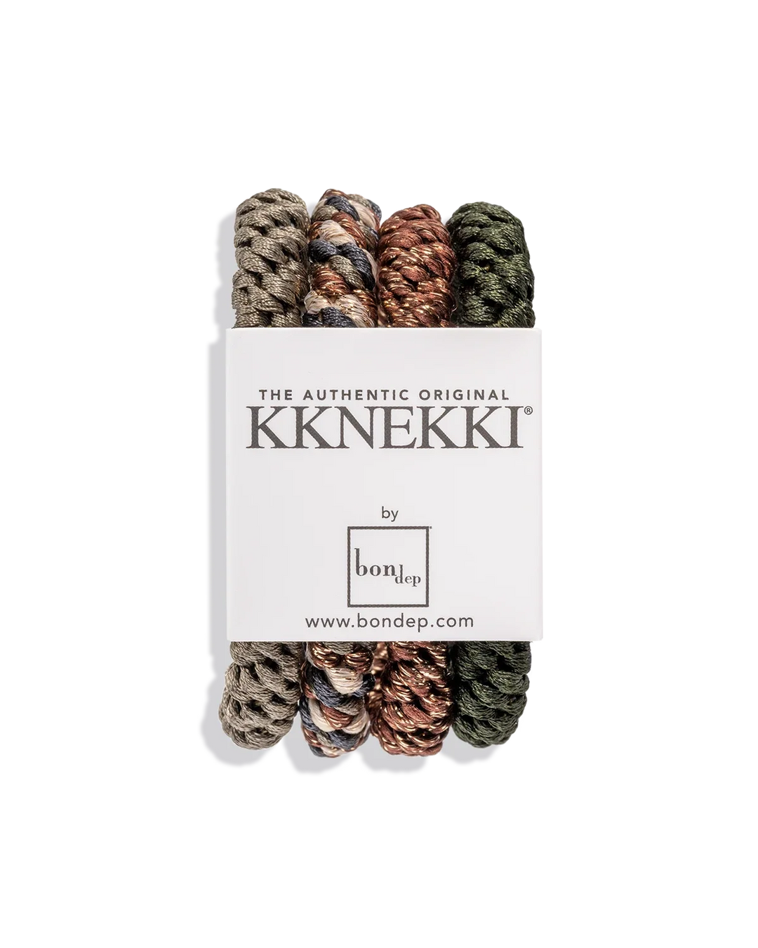 BUNDLE 33 • 4 HAIR TIES
