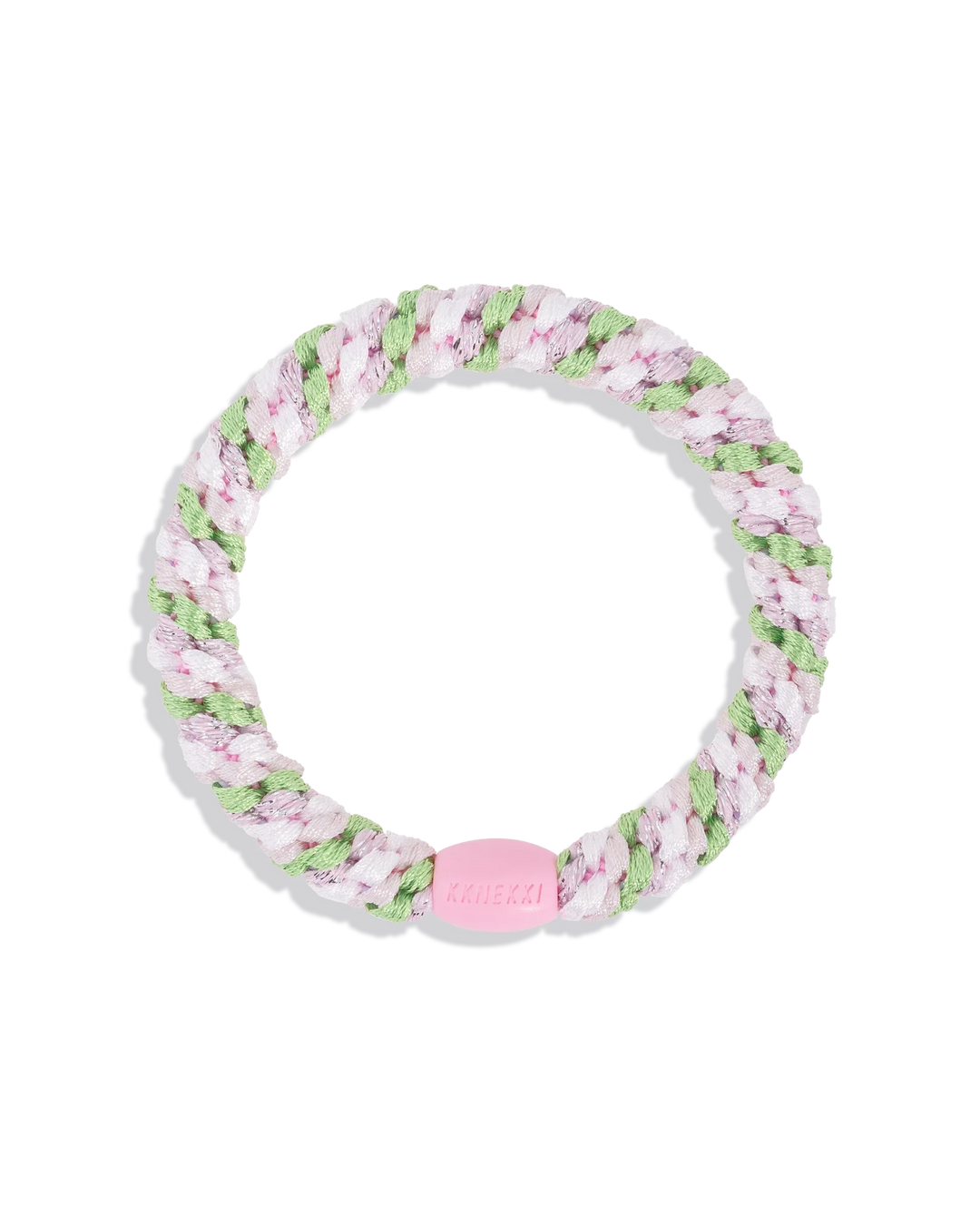 MIX GRASS GREEN PINK GLITTER