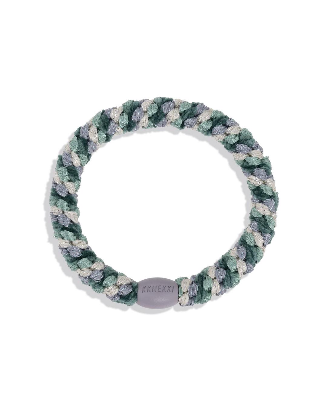 MIX GREEN SILVER GLITTER