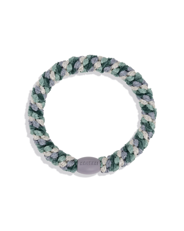 MIX GREEN SILVER GLITTER