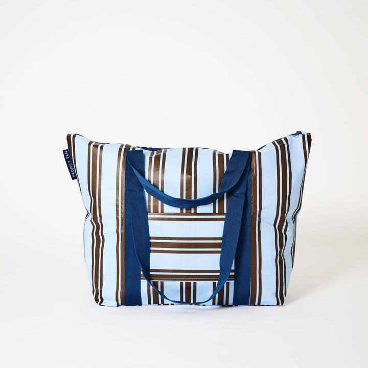 Zip Medium Tote – Oxford Stripe Project Ten Pty Ltd