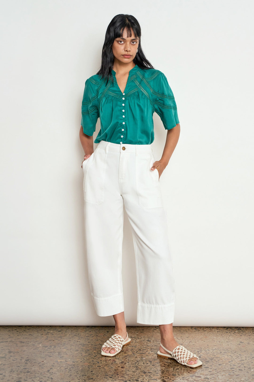 ledger jean - elm