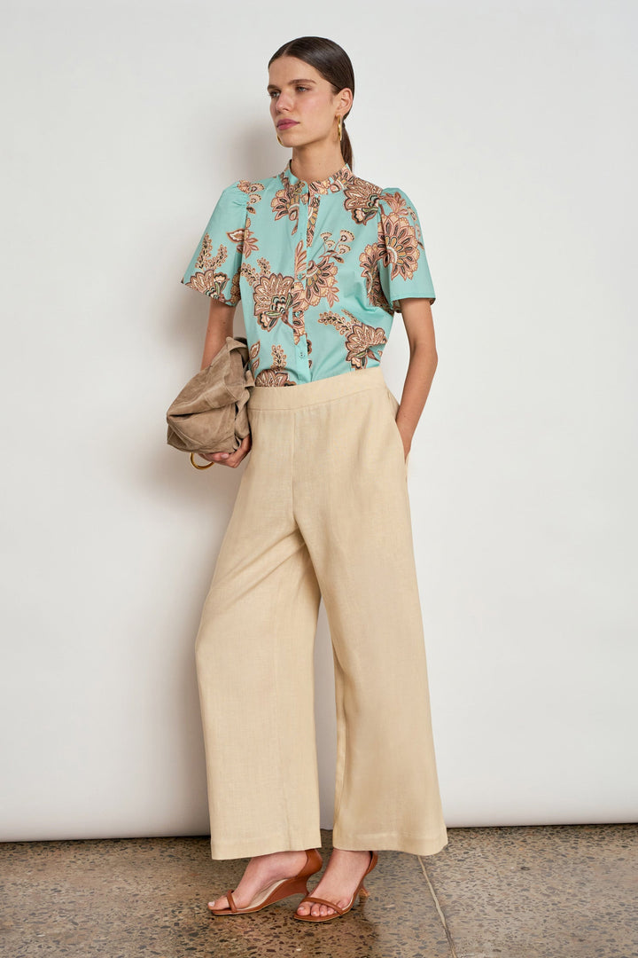 hail top - mint kgari Zoe Kratzmann