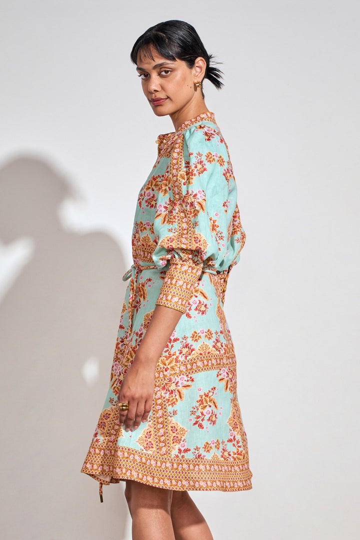 scenic dress - spring glow
