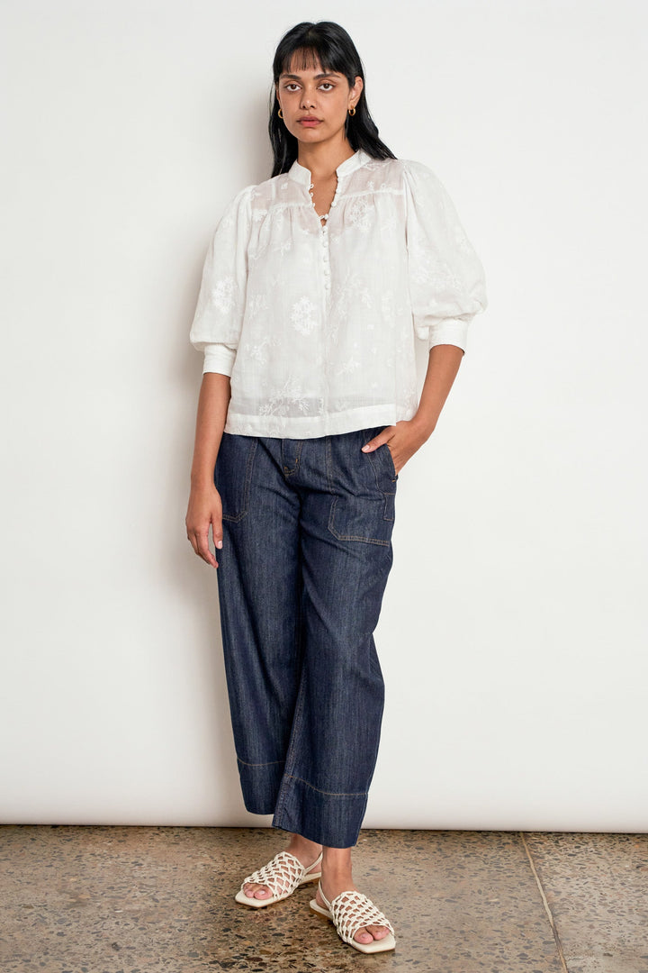 poise top - porcelain Zoe Kratzmann