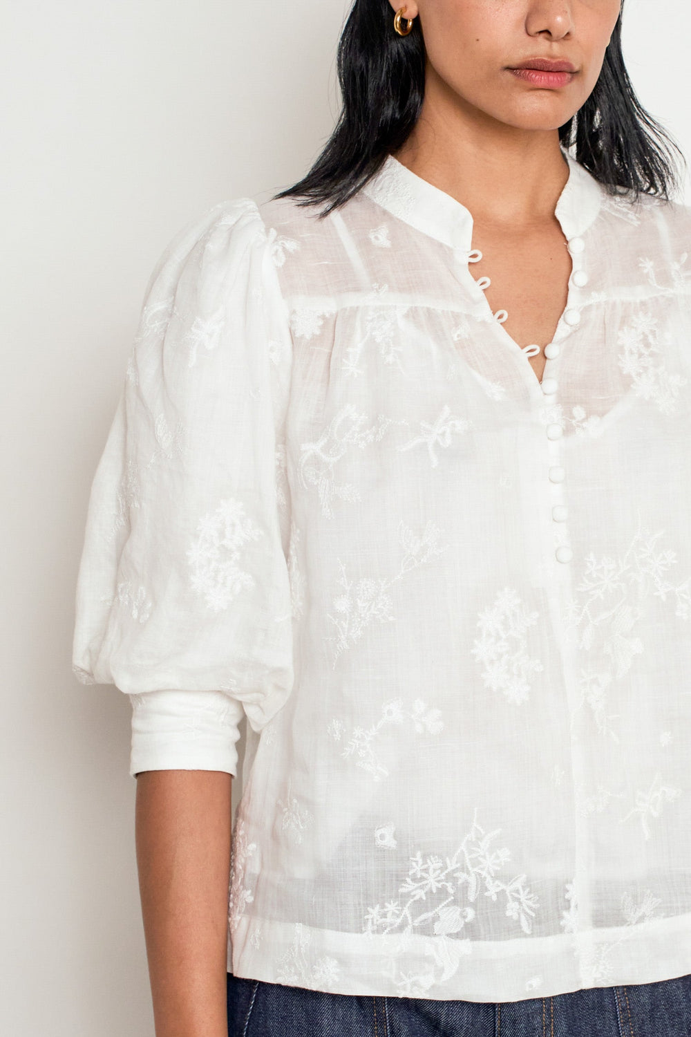 poise top - porcelain Zoe Kratzmann