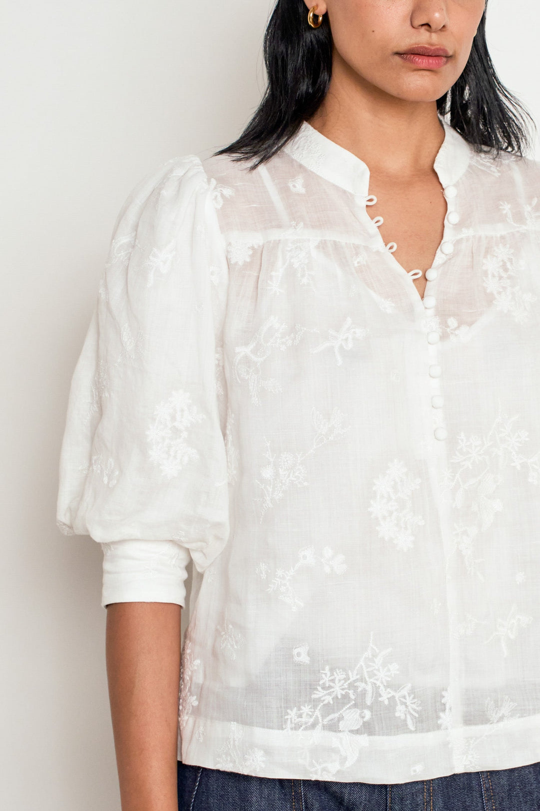 poise top - porcelain Zoe Kratzmann