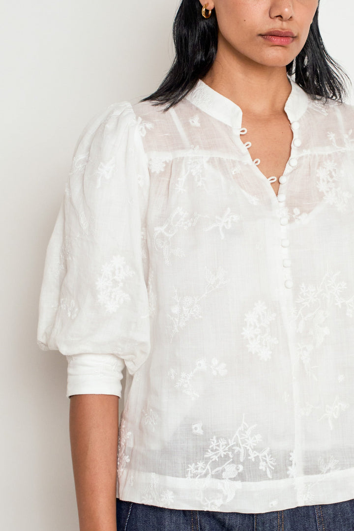 poise top - porcelain Zoe Kratzmann