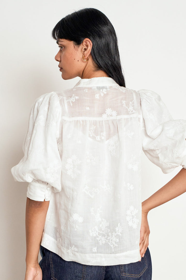 poise top - porcelain Zoe Kratzmann