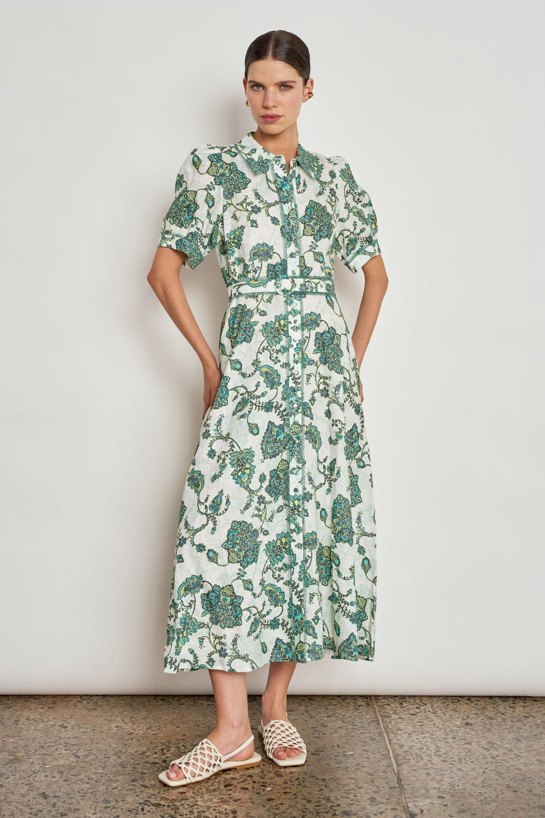 admire dress - garden paisley Dress Zoe Kratzmann