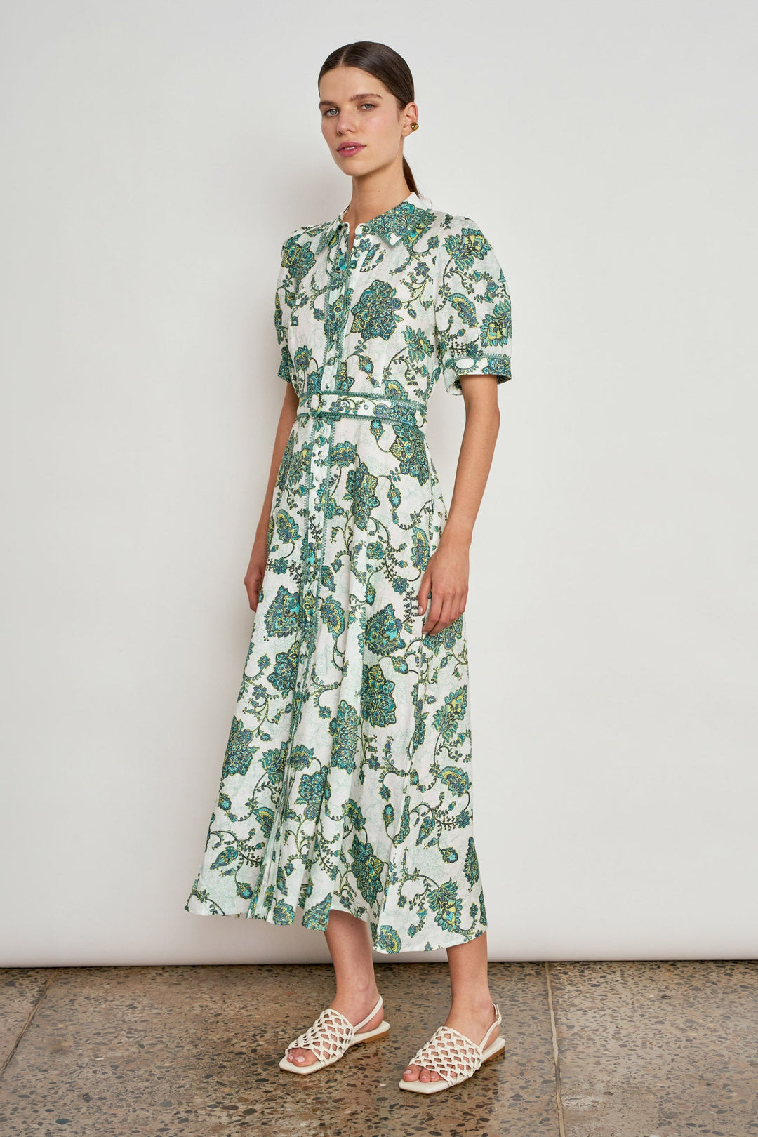 admire dress - garden paisley Dress Zoe Kratzmann