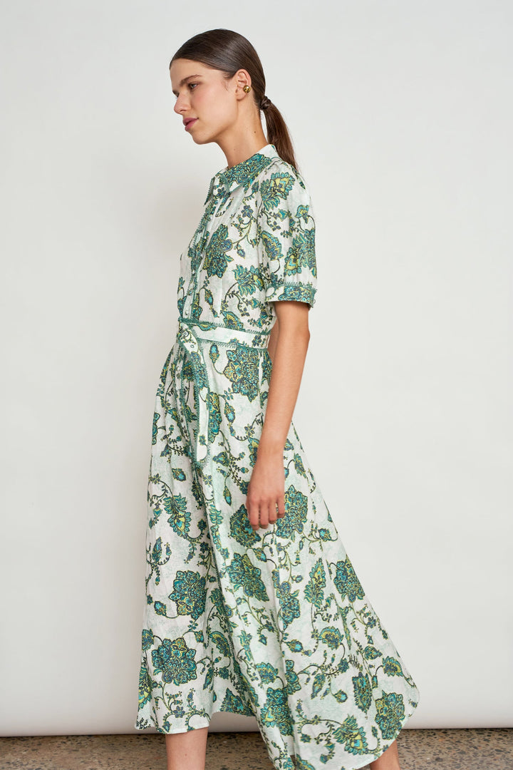 admire dress - garden paisley Dress Zoe Kratzmann