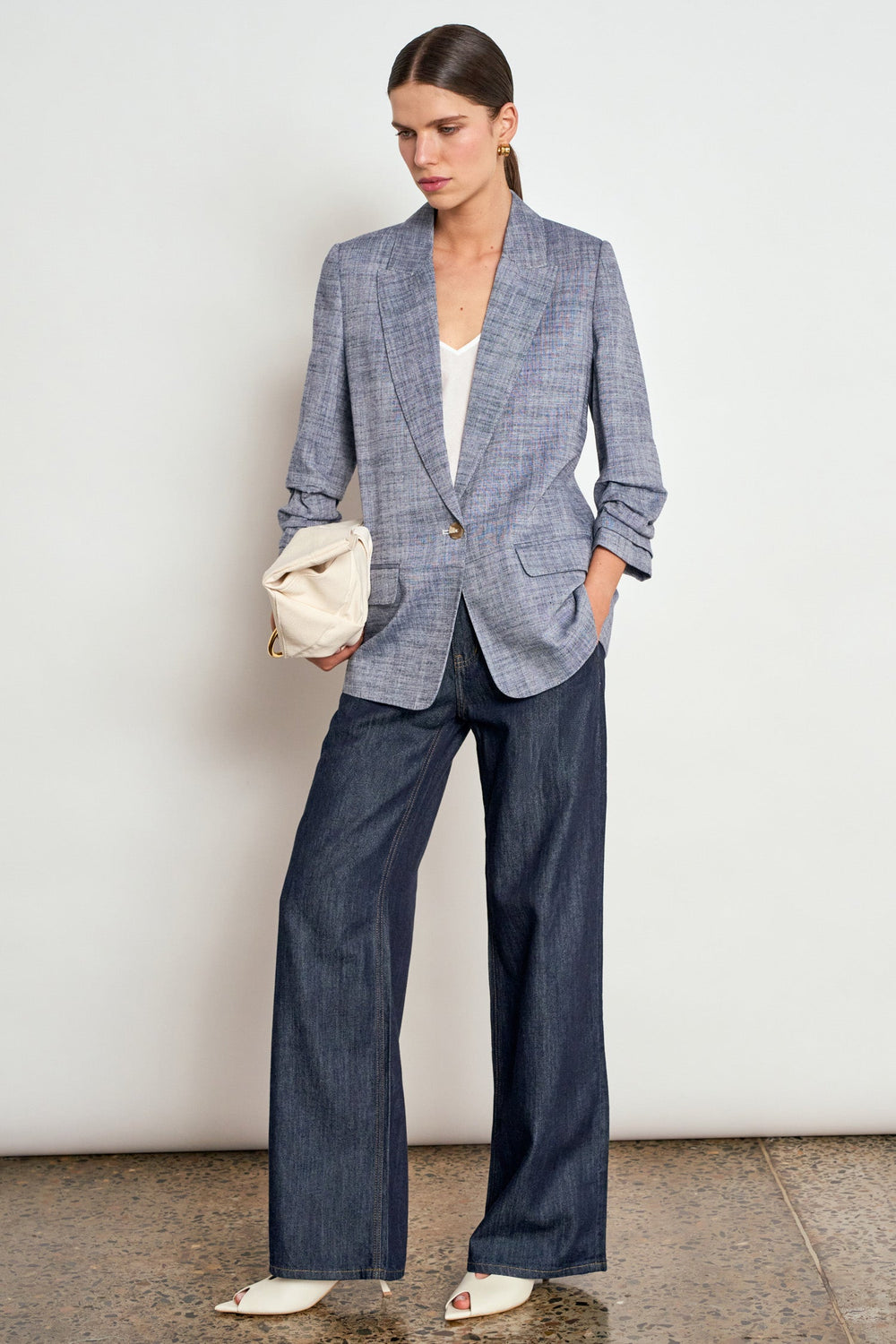 refine jacket - storm Zoe Kratzmann