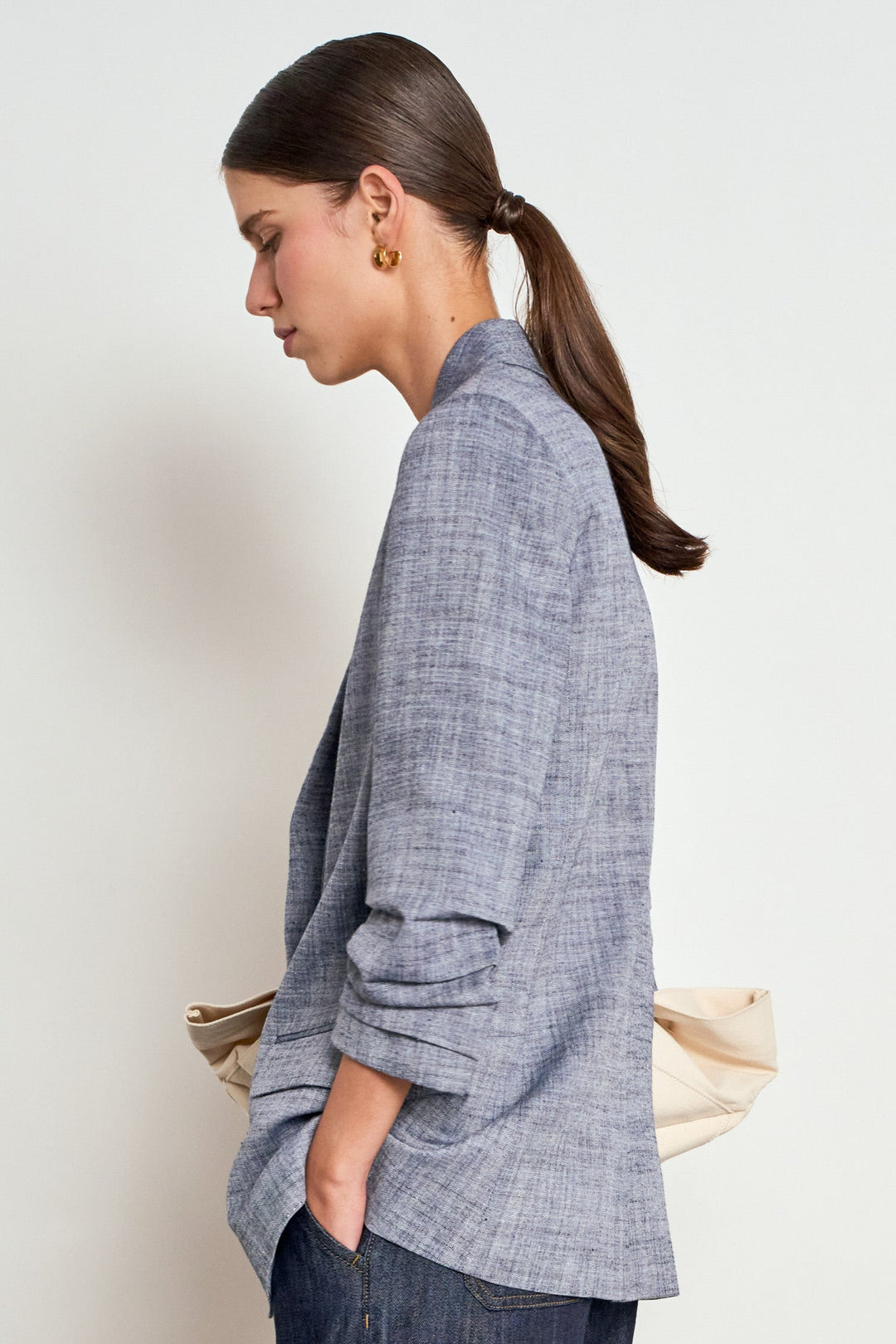 refine jacket - storm Zoe Kratzmann
