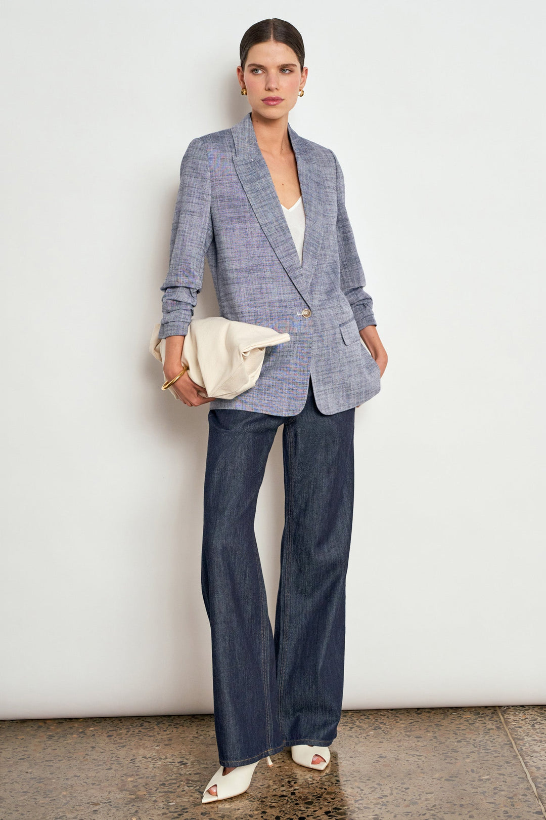 refine jacket - storm Zoe Kratzmann