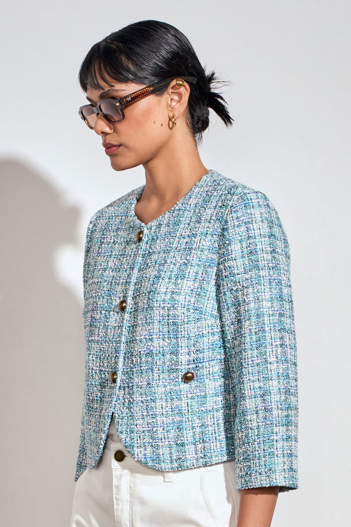 element jacket - seagrass