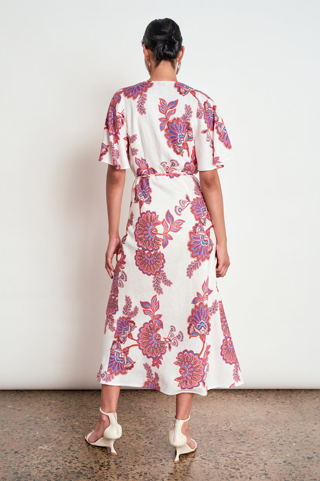 premier dress - crimson kgarli dress Zoe Kratzmann