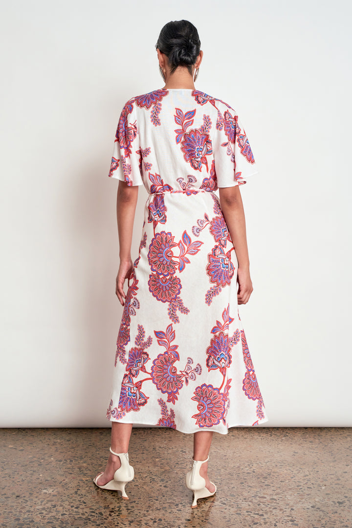 premier dress - crimson kgarli dress Zoe Kratzmann