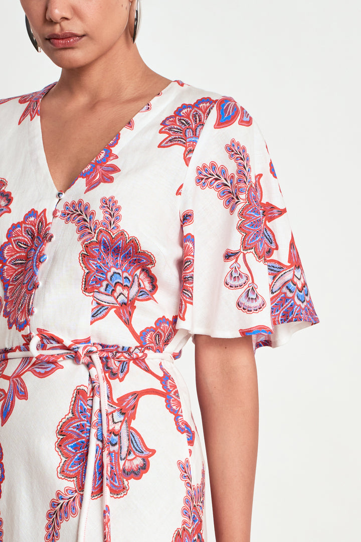 premier dress - crimson kgarli dress Zoe Kratzmann