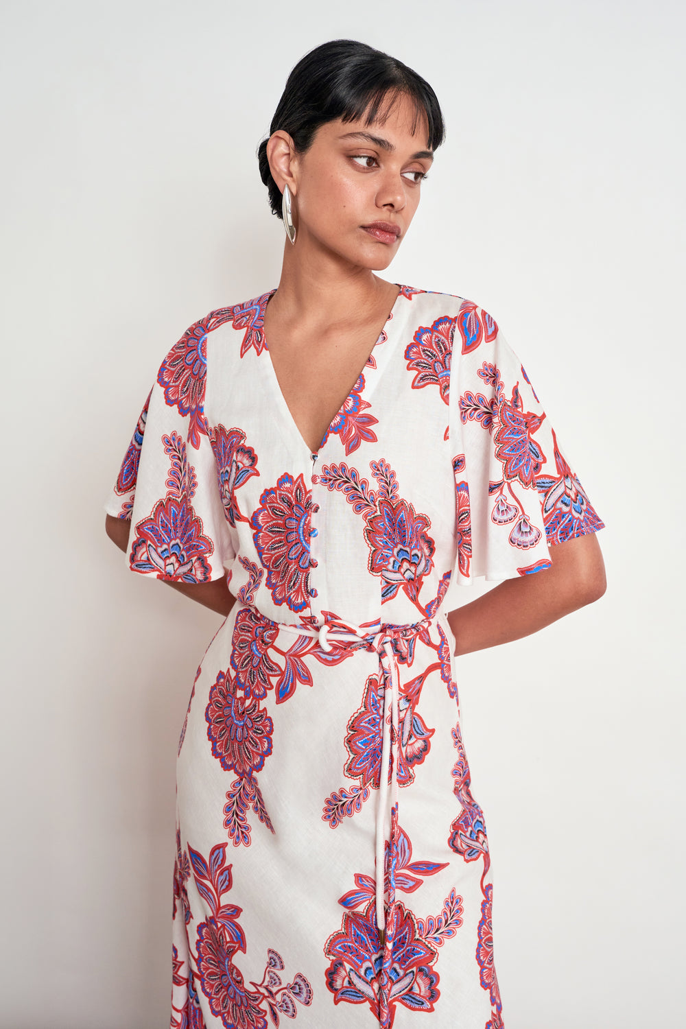 premier dress - crimson kgarli dress Zoe Kratzmann