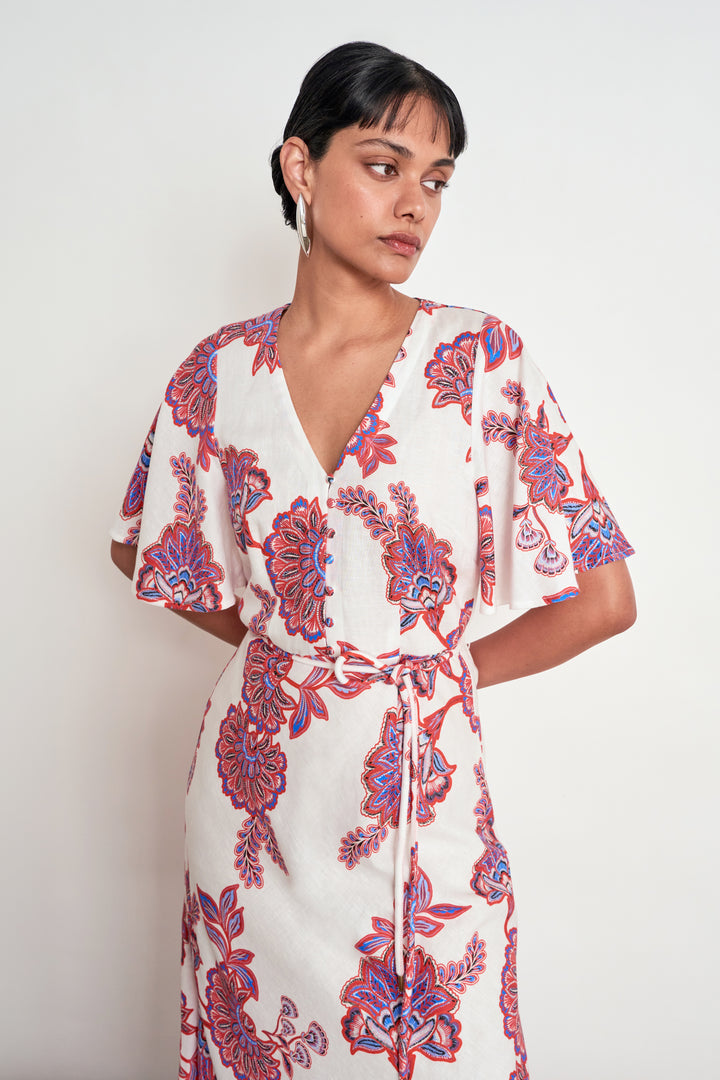 premier dress - crimson kgarli dress Zoe Kratzmann