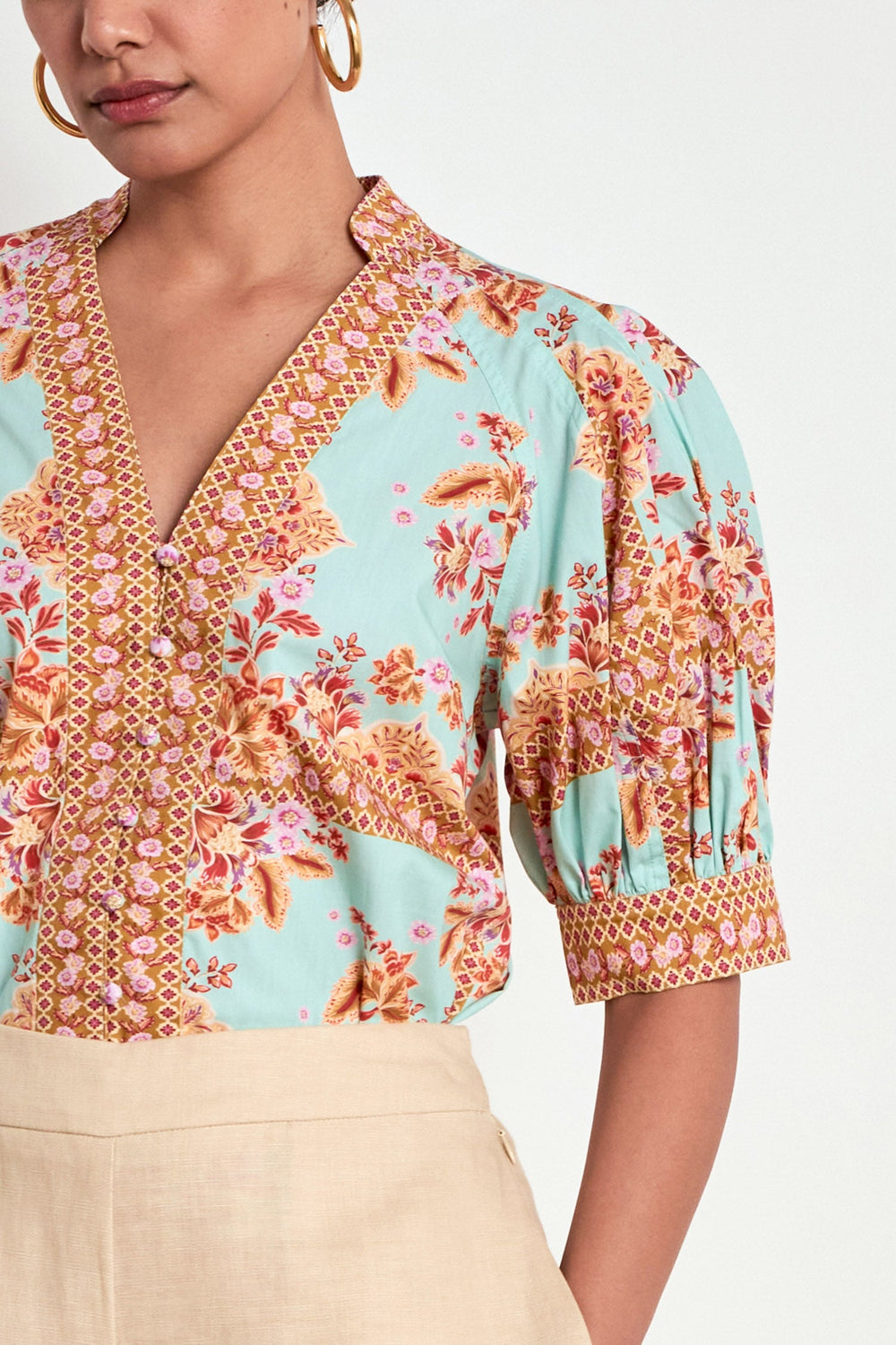 sienne top - spring glow