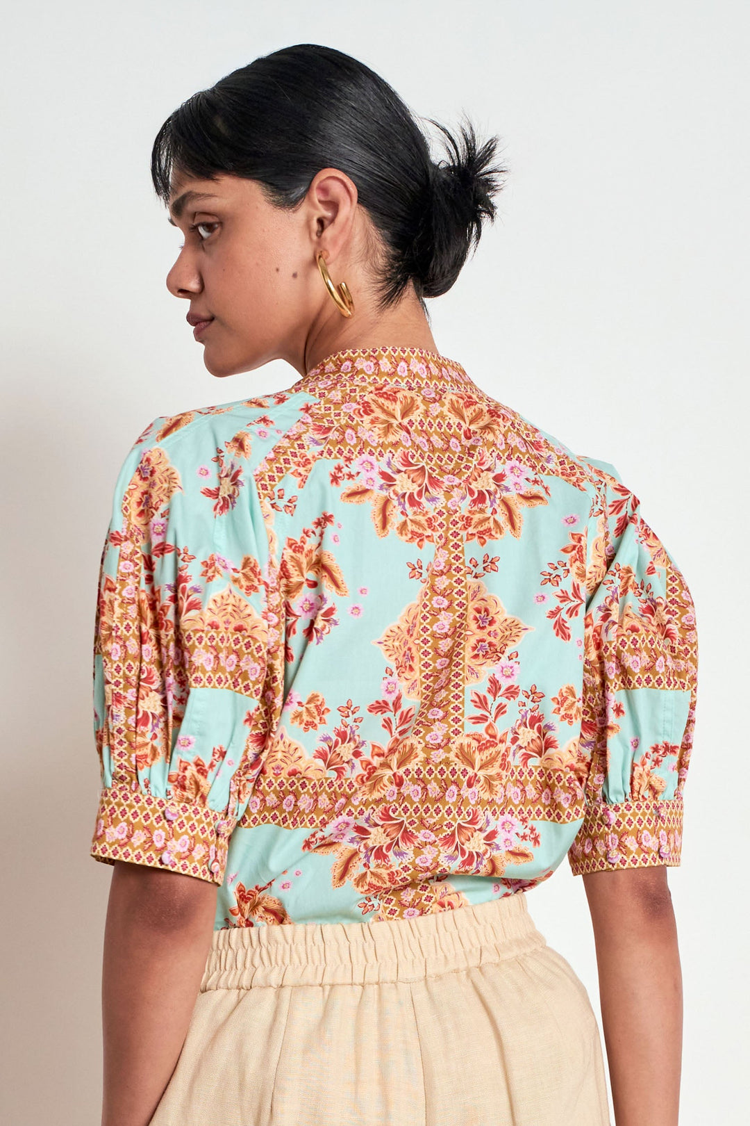 sienne top - spring glow