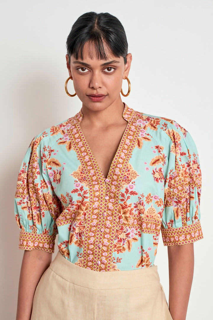sienne top - spring glow
