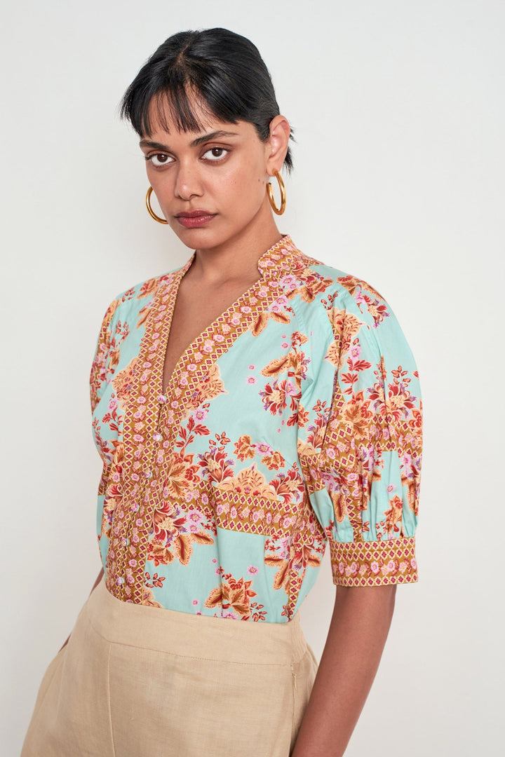 sienne top - spring glow