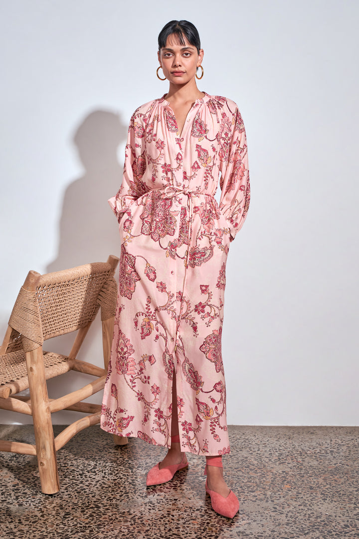 haven maxi dress - peony paisley dress Zoe Kratzmann