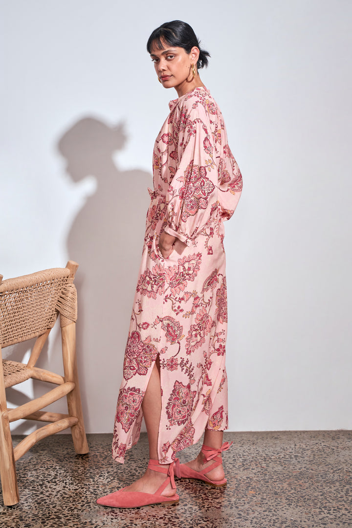 haven maxi dress - peony paisley dress Zoe Kratzmann