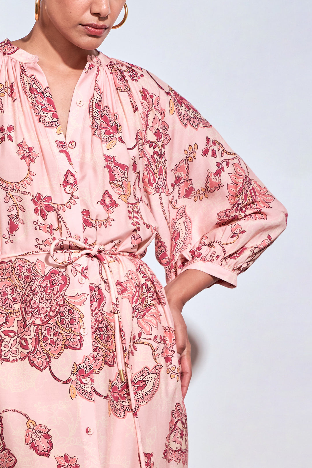 haven maxi dress - peony paisley dress Zoe Kratzmann