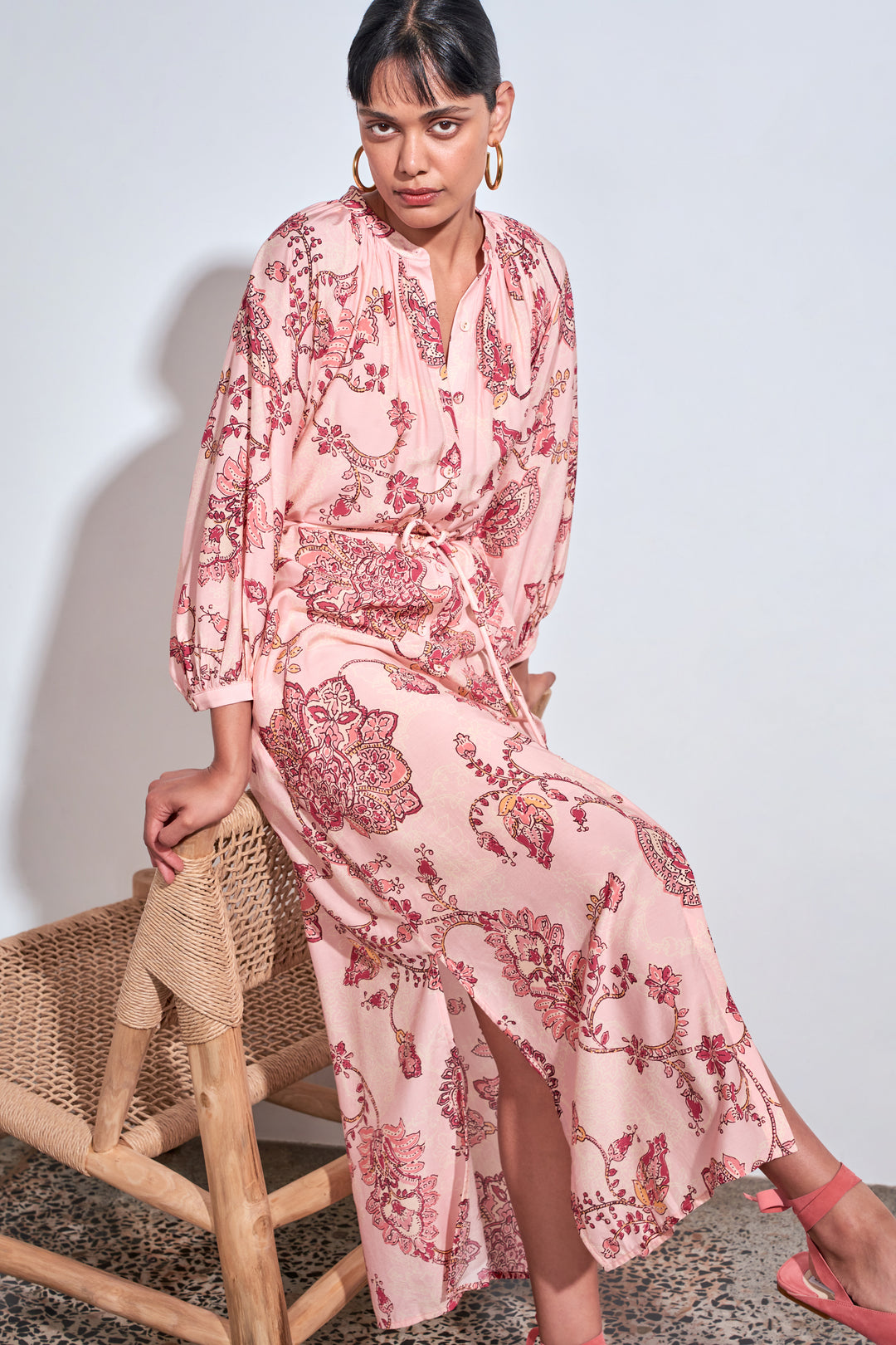 haven maxi dress - peony paisley dress Zoe Kratzmann