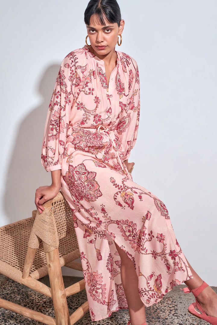 haven maxi dress - peony paisley dress Zoe Kratzmann