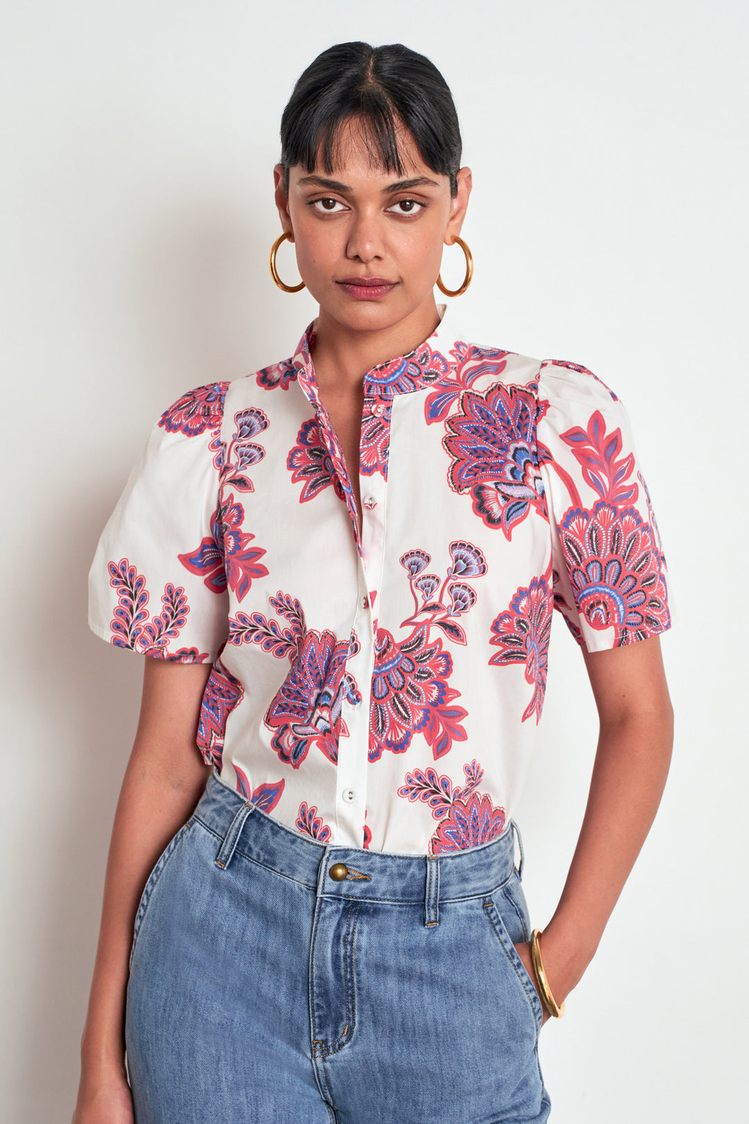 hail top - crimson kgari Blouse Zoe Kratzmann