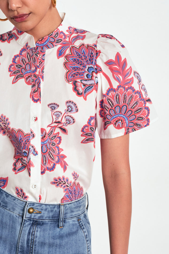 hail top - crimson kgari Blouse Zoe Kratzmann