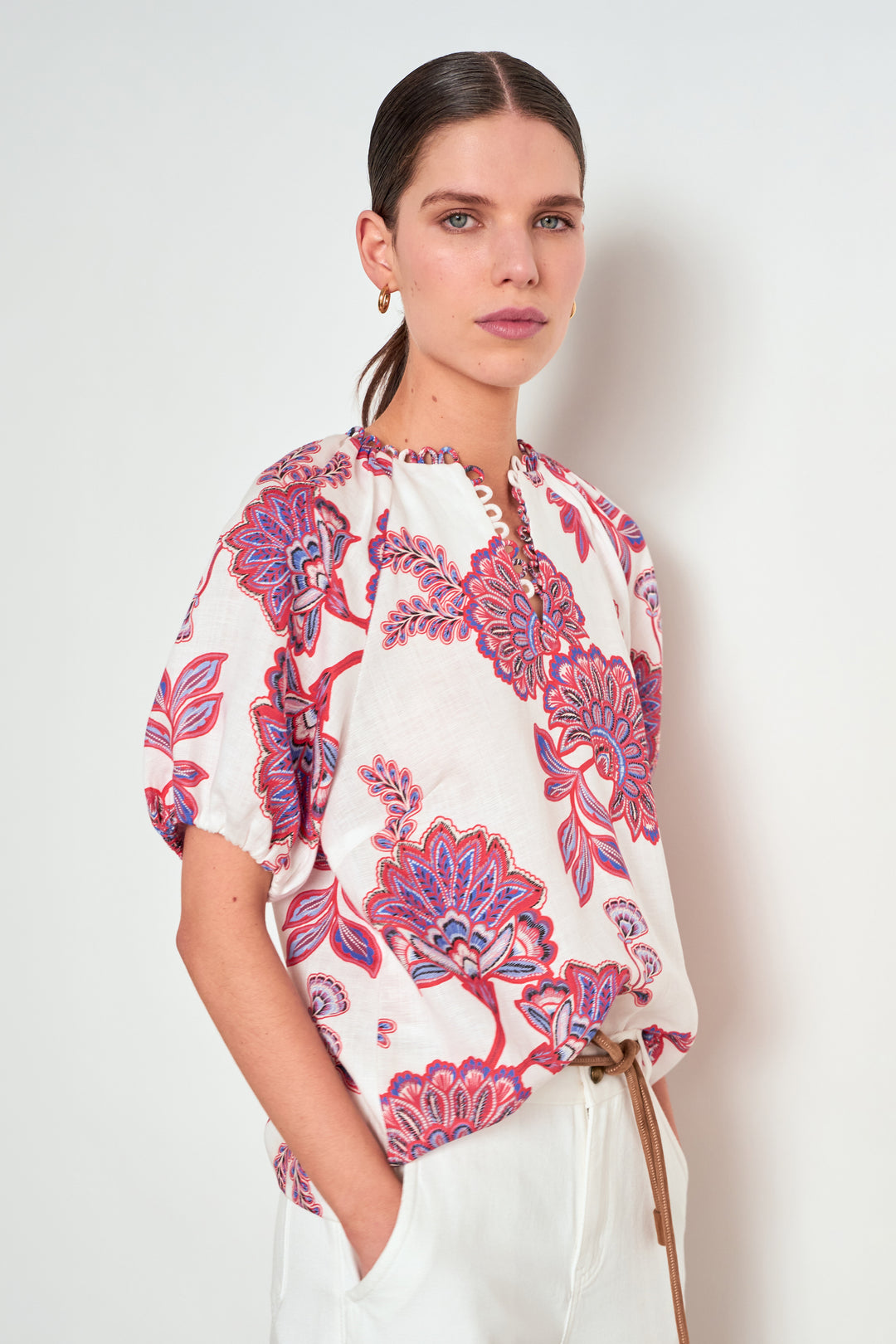 perceive top - crimson kgarli Blouse Zoe Kratzmann