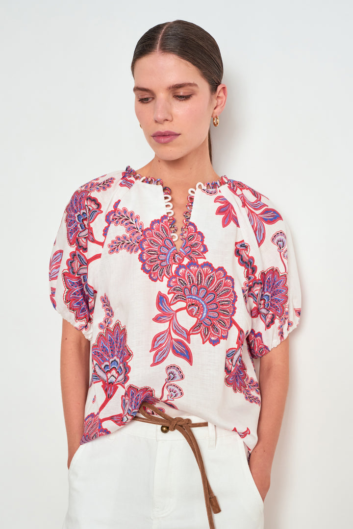 perceive top - crimson kgarli Blouse Zoe Kratzmann