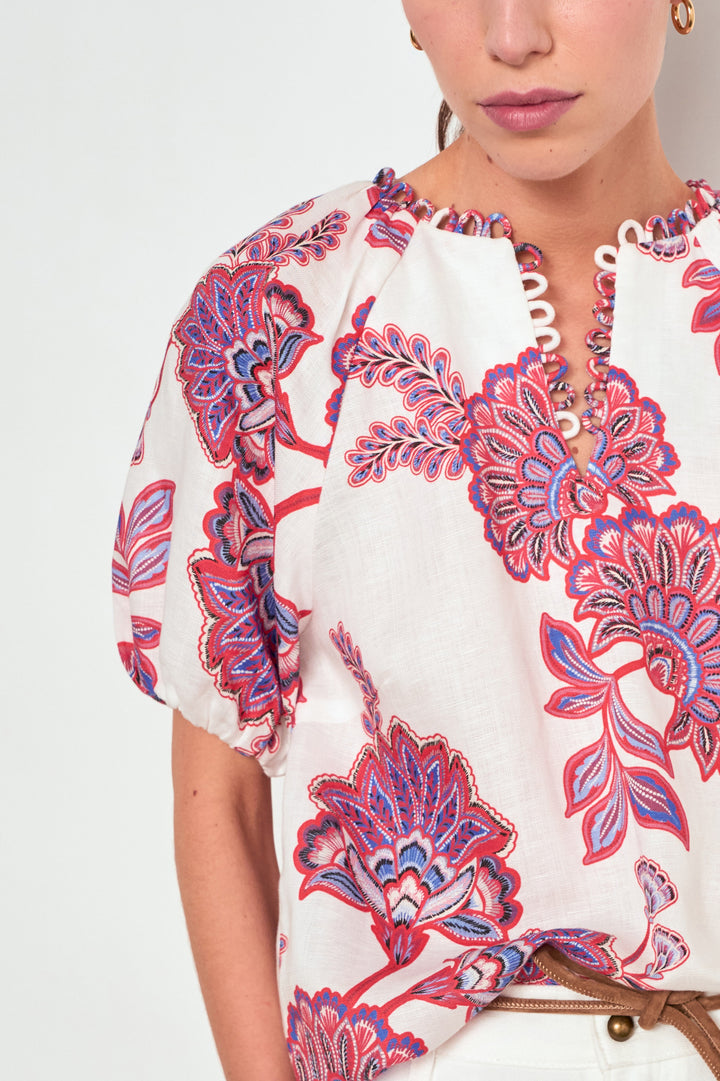 perceive top - crimson kgarli Blouse Zoe Kratzmann