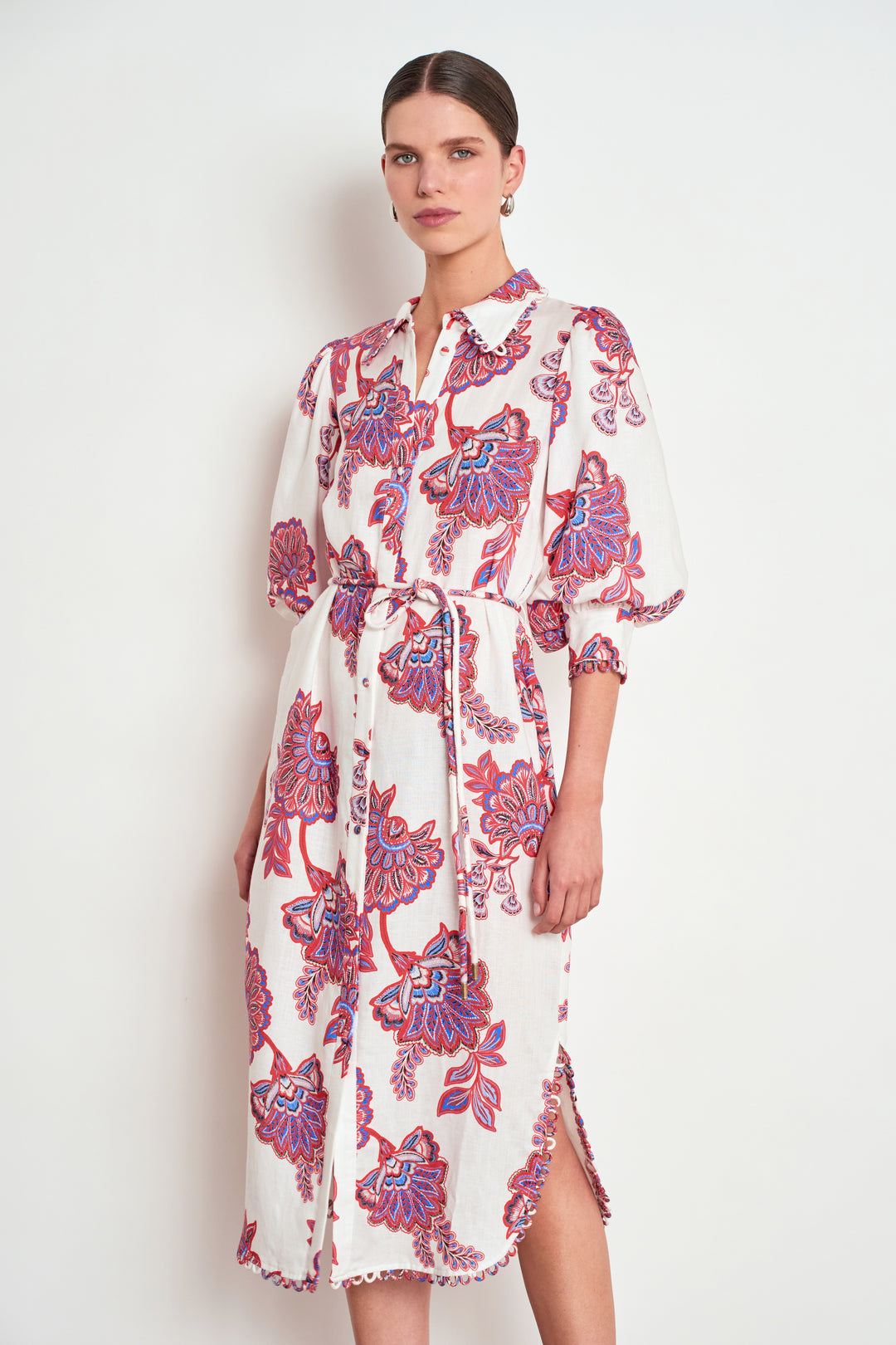 heir dress - crimson kgarli dress Zoe Kratzmann
