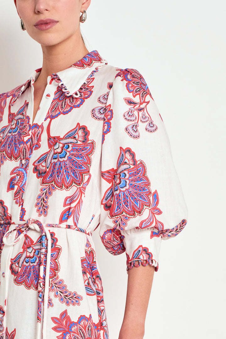 heir dress - crimson kgarli dress Zoe Kratzmann