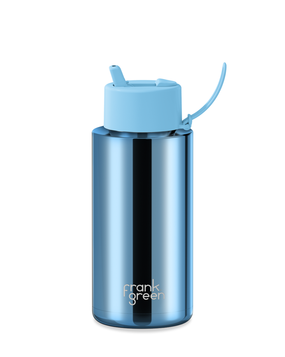 34oz Chrome Ceramic Reusable Bottle